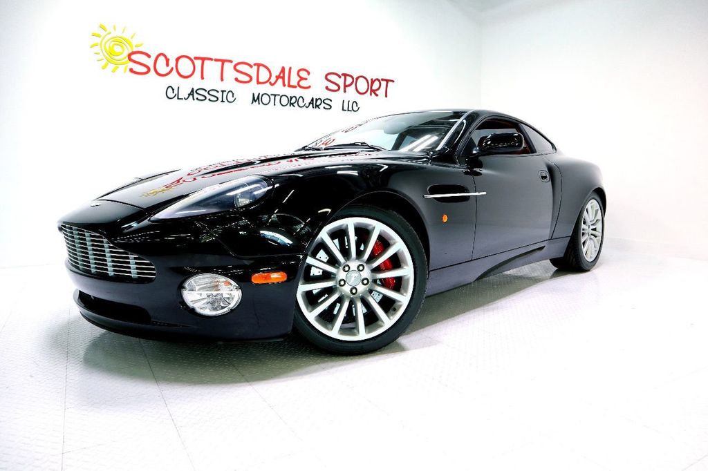 2003 Aston Martin VANQUISH V12 * ONLY 4,515 Miles...Collectable Grade - 17958544 - 2