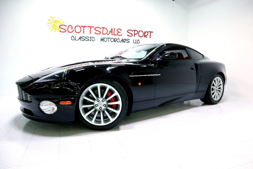 2003 Aston Martin VANQUISH V12 * ONLY 4,515 Miles...Collectable Grade - 17958544 - 3
