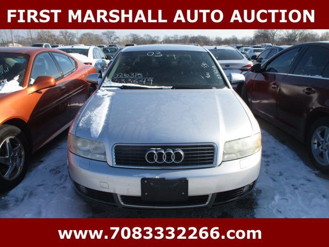 2003 Audi A4  - 22977925 - 0