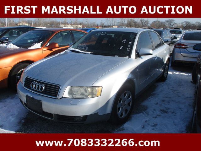 2003 Audi A4  - 22977925 - 1