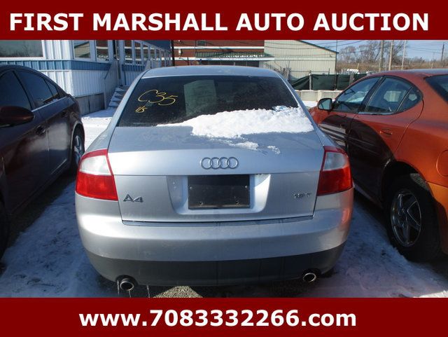 2003 Audi A4  - 22977925 - 2