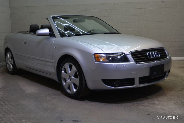 2003 Audi A4 2dr Cabriolet 3.0L CVT - 23002715 - 0