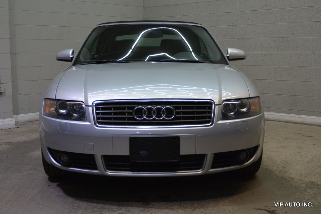 2003 Audi A4 2dr Cabriolet 3.0L CVT - 23002715 - 10