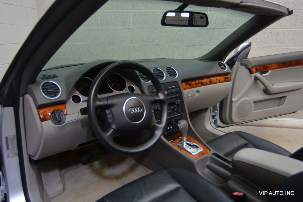 2003 Audi A4 2dr Cabriolet 3.0L CVT - 23002715 - 14