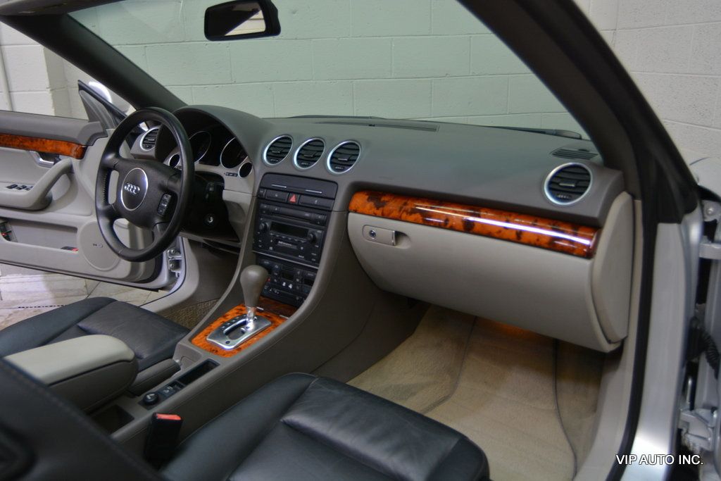 2003 Audi A4 2dr Cabriolet 3.0L CVT - 23002715 - 15