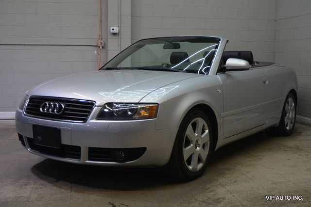 2003 Audi A4 2dr Cabriolet 3.0L CVT - 23002715 - 1