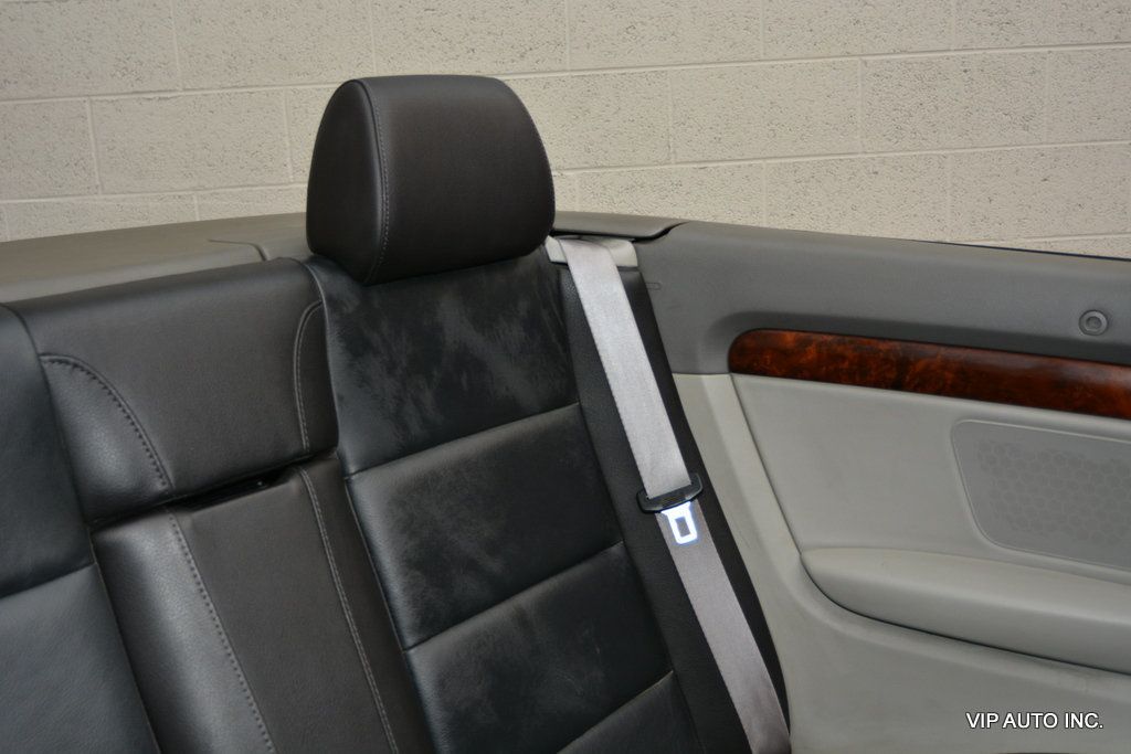 2003 Audi A4 2dr Cabriolet 3.0L CVT - 23002715 - 25