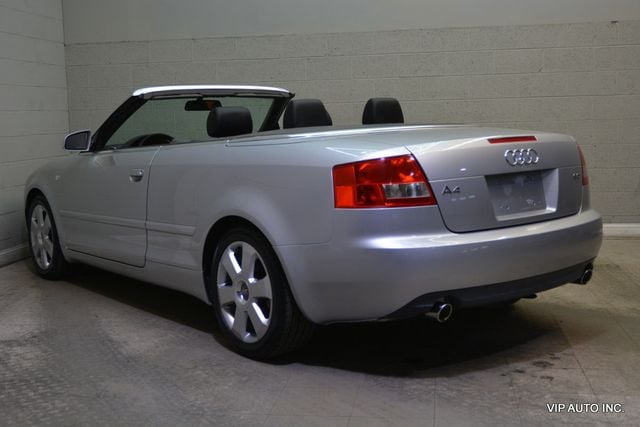 2003 Audi A4 2dr Cabriolet 3.0L CVT - 23002715 - 2