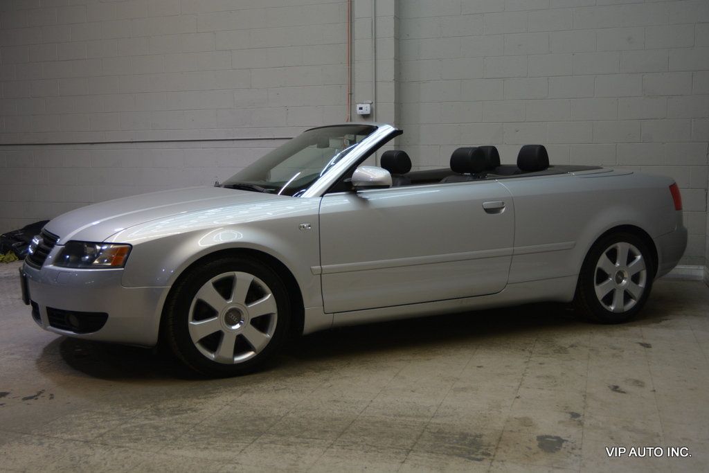2003 Audi A4 2dr Cabriolet 3.0L CVT - 23002715 - 31
