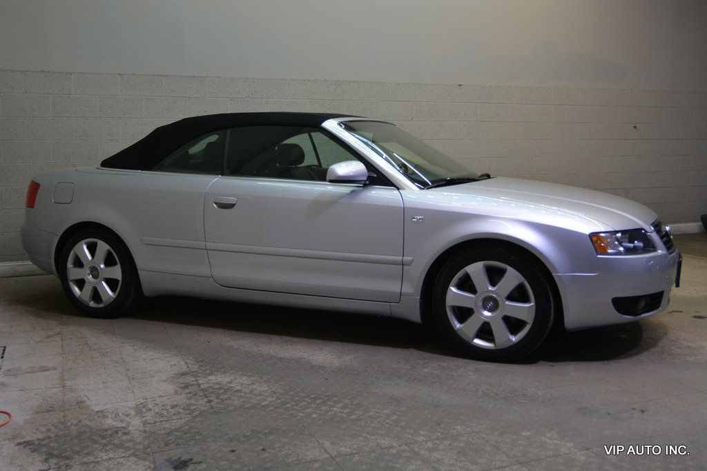 2003 Audi A4 2dr Cabriolet 3.0L CVT - 23002715 - 32