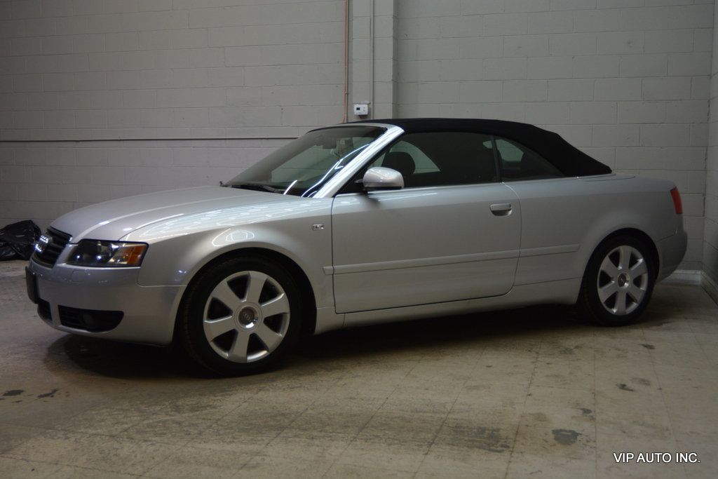 2003 Audi A4 2dr Cabriolet 3.0L CVT - 23002715 - 33