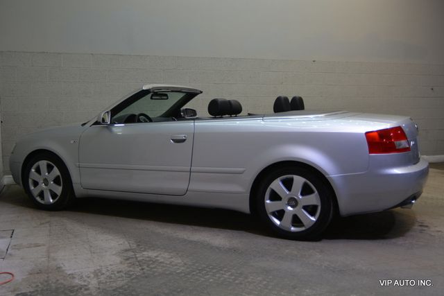 2003 Audi A4 2dr Cabriolet 3.0L CVT - 23002715 - 34