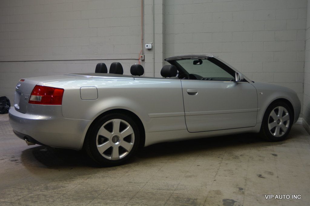 2003 Audi A4 2dr Cabriolet 3.0L CVT - 23002715 - 35