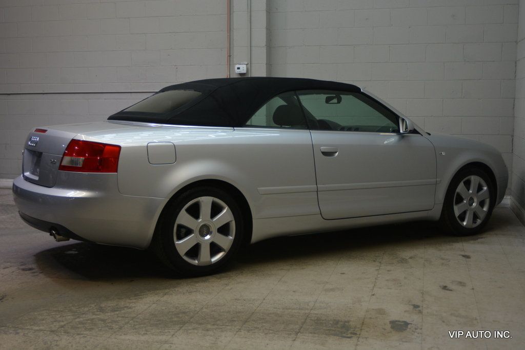 2003 Audi A4 2dr Cabriolet 3.0L CVT - 23002715 - 36