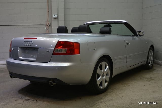 2003 Audi A4 2dr Cabriolet 3.0L CVT - 23002715 - 3
