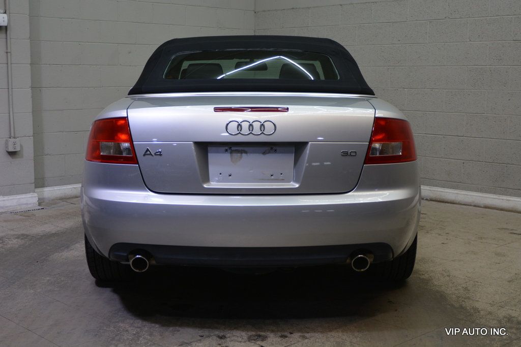 2003 Audi A4 2dr Cabriolet 3.0L CVT - 23002715 - 40