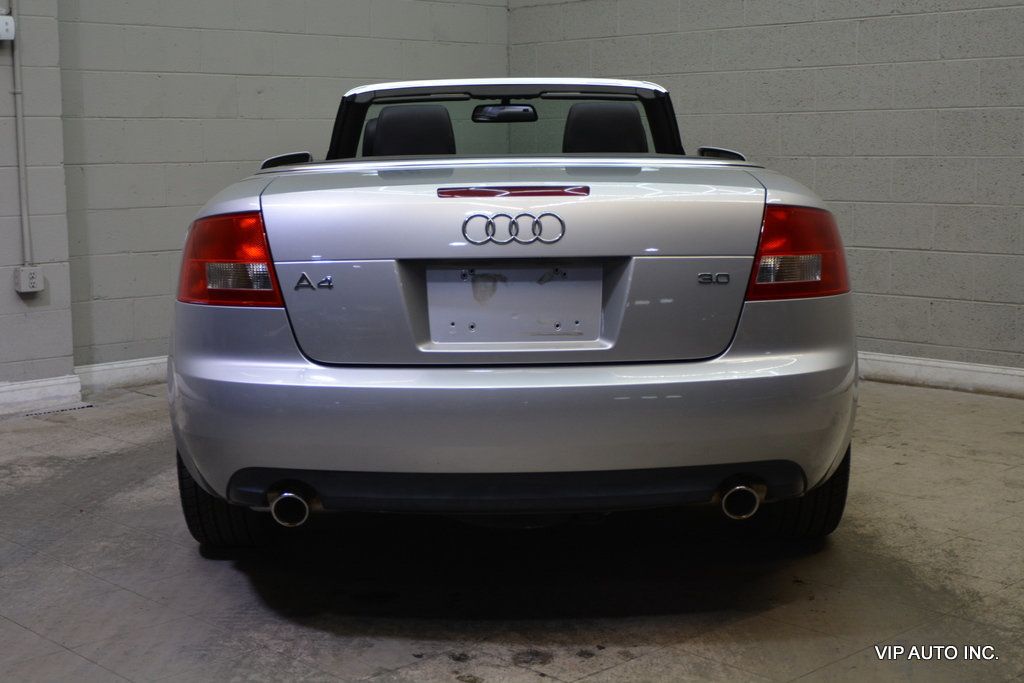 2003 Audi A4 2dr Cabriolet 3.0L CVT - 23002715 - 42