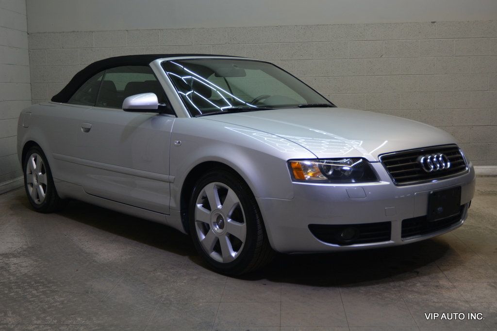 2003 Audi A4 2dr Cabriolet 3.0L CVT - 23002715 - 4