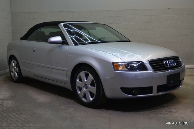 2003 Audi A4 2dr Cabriolet 3.0L CVT - 23002715 - 4