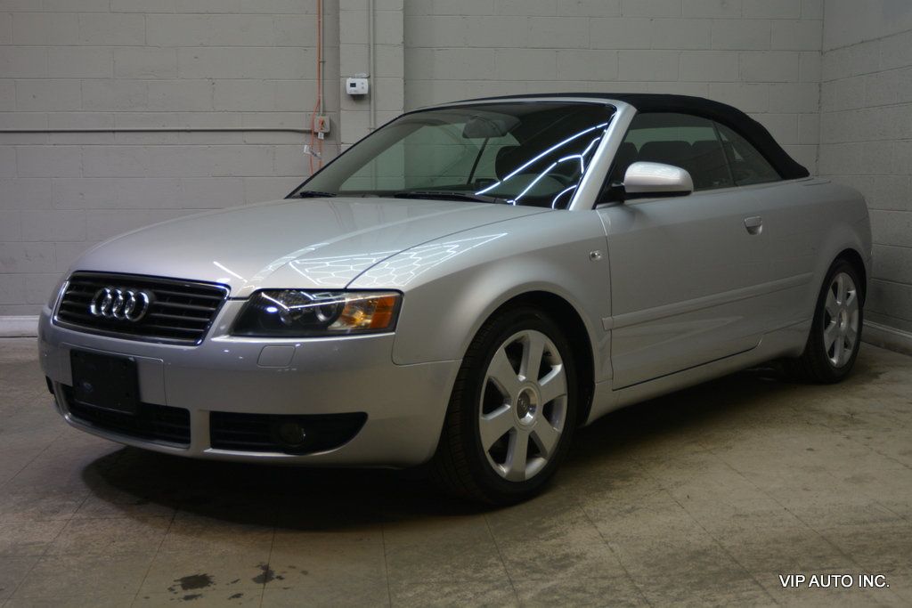 2003 Audi A4 2dr Cabriolet 3.0L CVT - 23002715 - 5