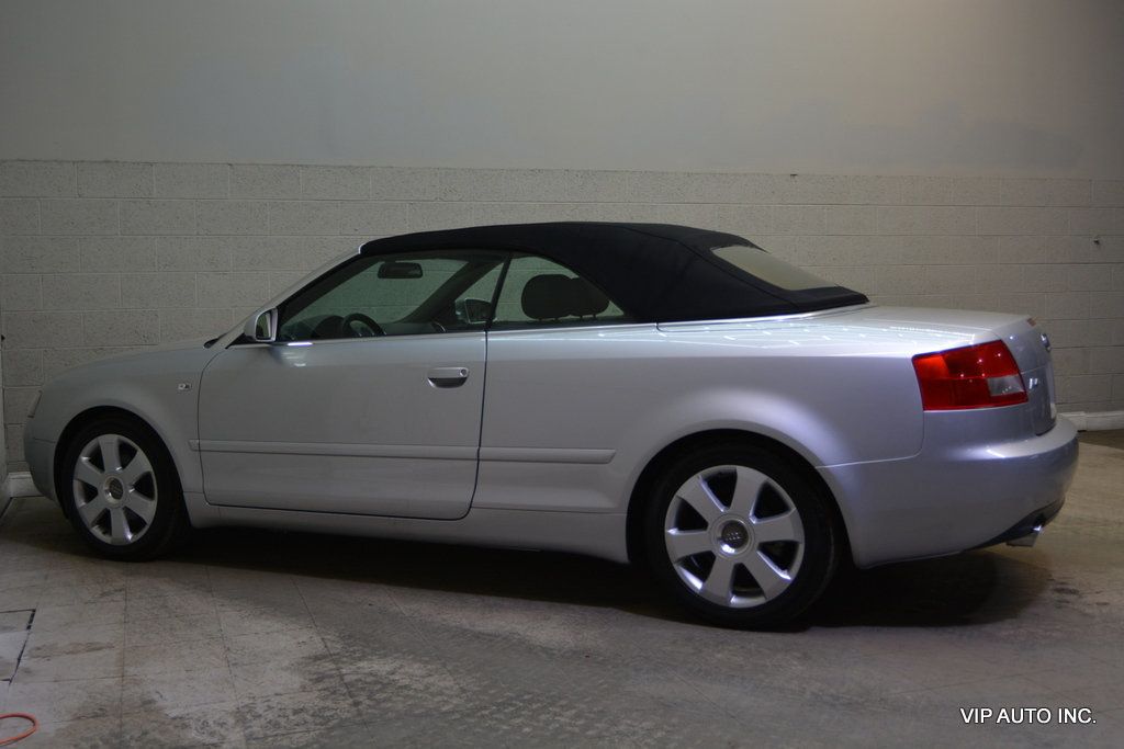 2003 Audi A4 2dr Cabriolet 3.0L CVT - 23002715 - 6