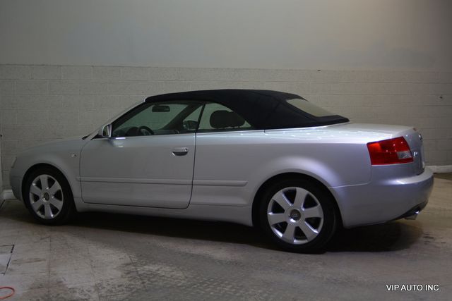 2003 Audi A4 2dr Cabriolet 3.0L CVT - 23002715 - 6