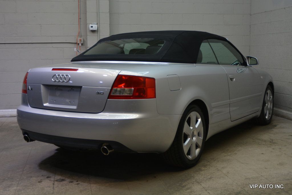 2003 Audi A4 2dr Cabriolet 3.0L CVT - 23002715 - 7
