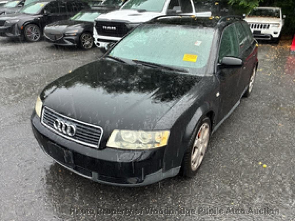 2003 Audi A4 5dr Wagon 1.8T Avant quattro AWD Automatic - 23047150 | Video 1