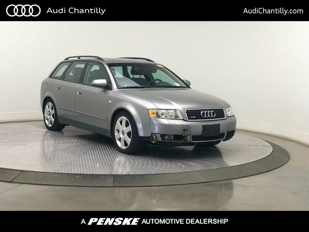 used 2003 audi a4 5dr wagon 1 8t avant quattro awd automatic for sale chantilly va