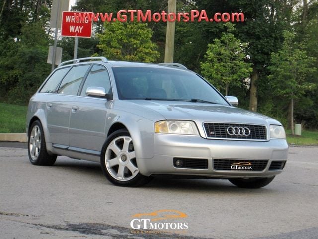 2003 Audi S6 4dr Wagon Avant quattro AWD - 22553616 - 0