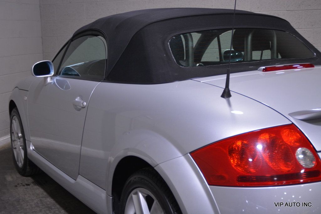 2003 Audi TT Roadster 2dr Roadster Auto - 22511731 - 12