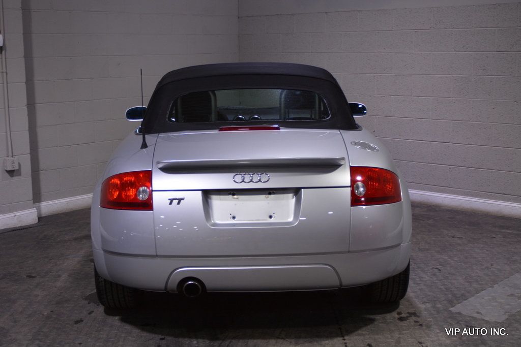 2003 Audi TT Roadster 2dr Roadster Auto - 22511731 - 17