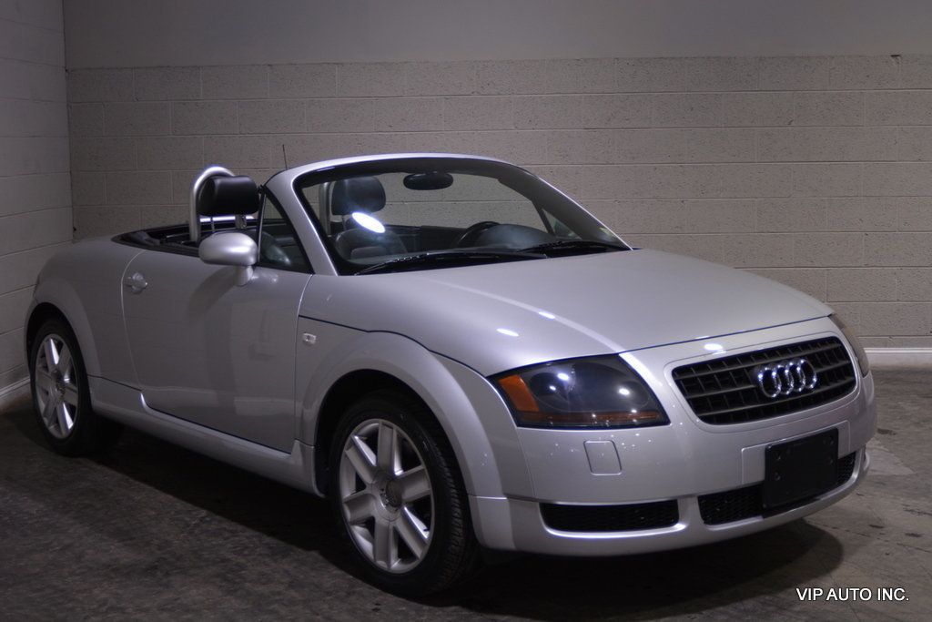 2003 Audi TT Roadster 2dr Roadster Auto - 22511731 - 2