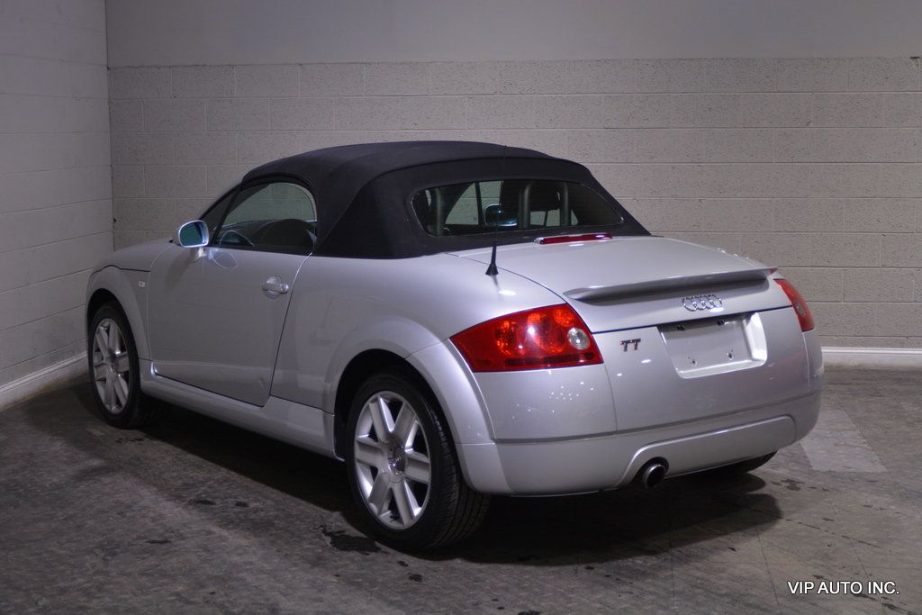 2003 Audi TT Roadster 2dr Roadster Auto - 22511731 - 37