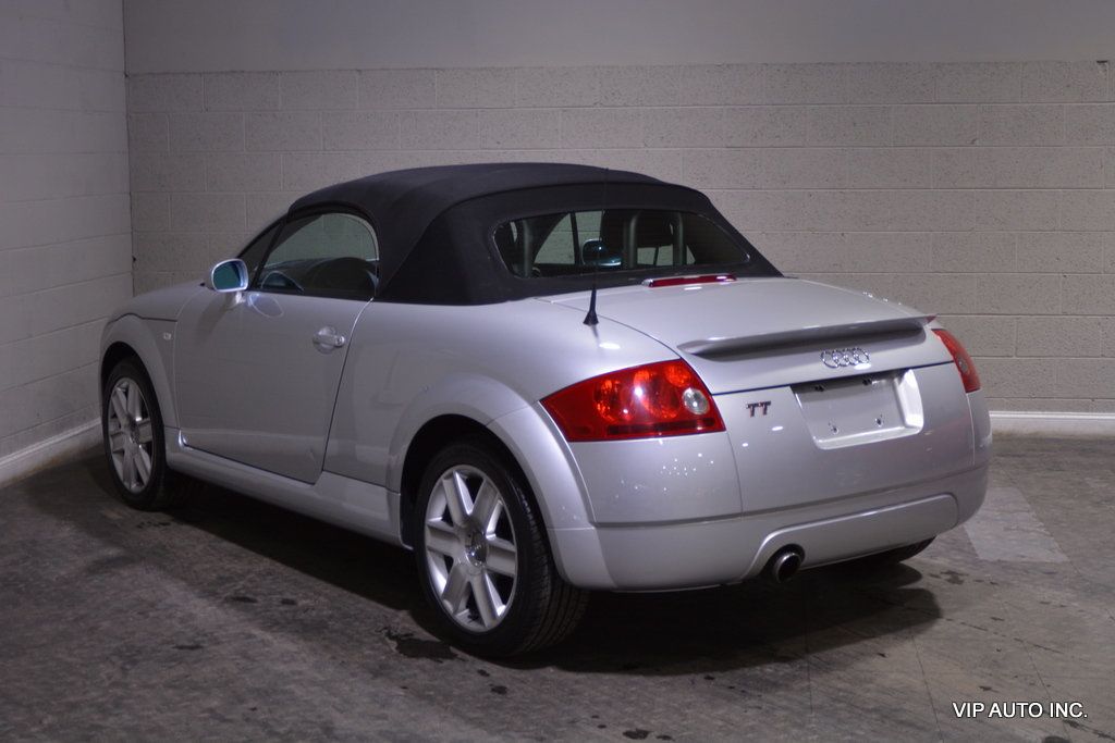 2003 Audi TT Roadster 2dr Roadster Auto - 22511731 - 4