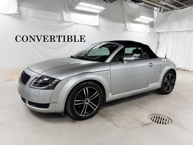 2003 Audi TT Roadster QUATTRO CONVERTIBLE 225HP - 22984707 - 0