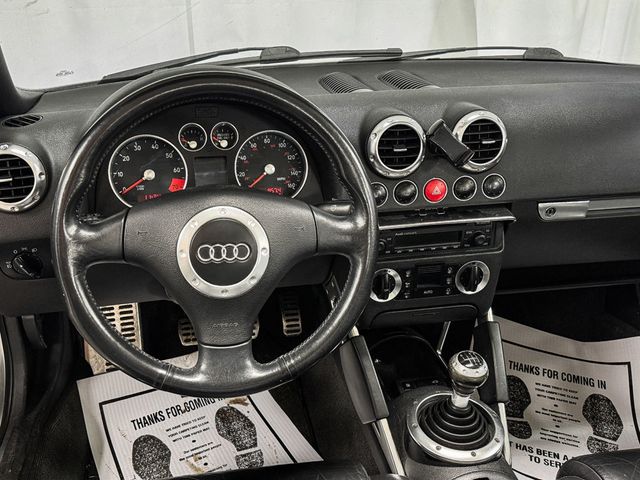 2003 Audi TT Roadster QUATTRO CONVERTIBLE 225HP - 22984707 - 12