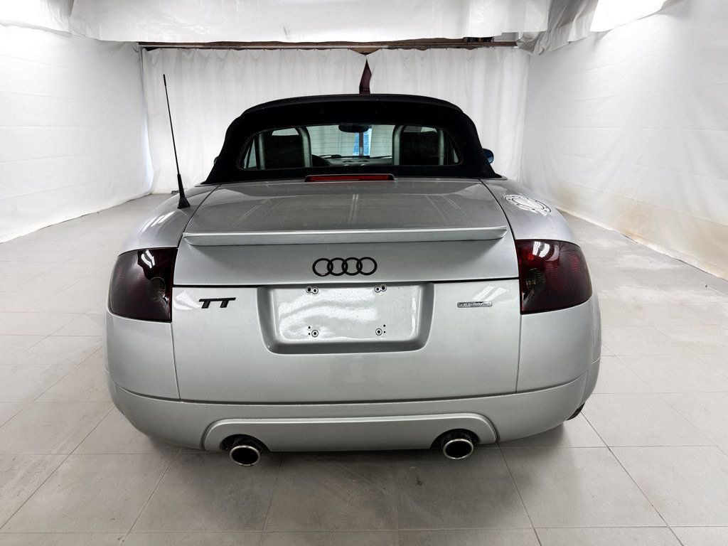 2003 Audi TT Roadster QUATTRO CONVERTIBLE 225HP - 22984707 - 6