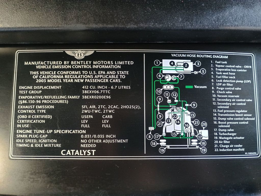 2003 Bentley Arnage 4dr Sedan R Clean Carfax - 22950506 - 49