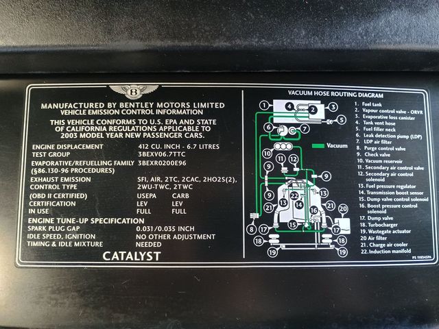 2003 Bentley Arnage 4dr Sedan R Clean Carfax - 22950506 - 49