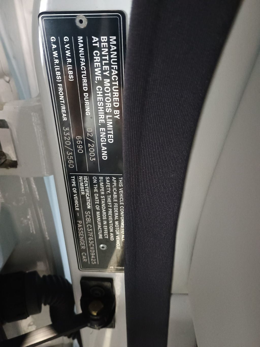 2003 Bentley Arnage 4dr Sedan R Clean Carfax - 22950506 - 58