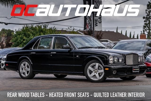 2003 Bentley Arnage 4dr Sedan T - 22159095 - 0