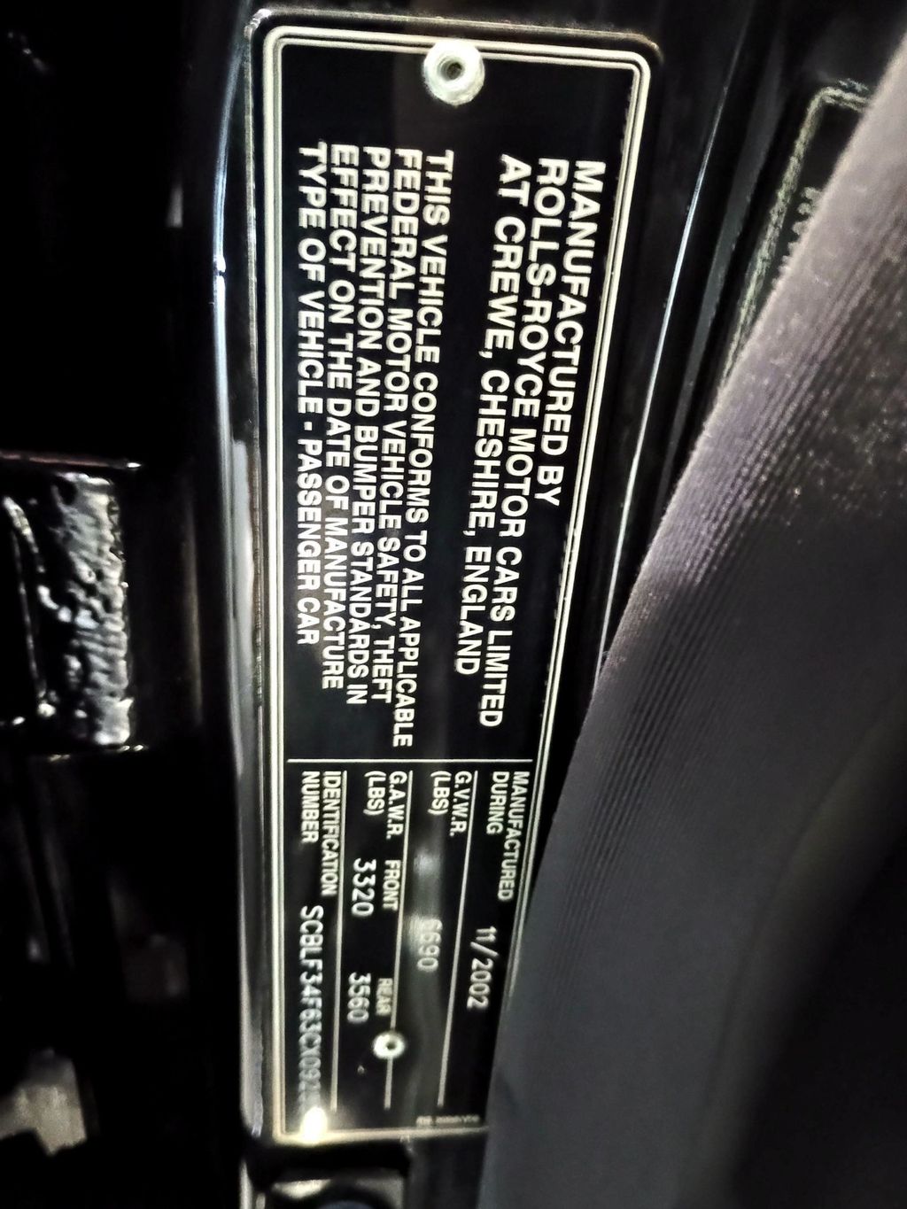 2003 Bentley Arnage 4dr Sedan T Clean Carfax - 23073775 - 54