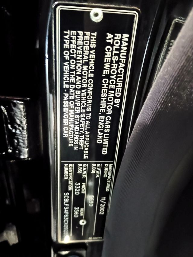 2003 Bentley Arnage 4dr Sedan T Clean Carfax - 23073775 - 54