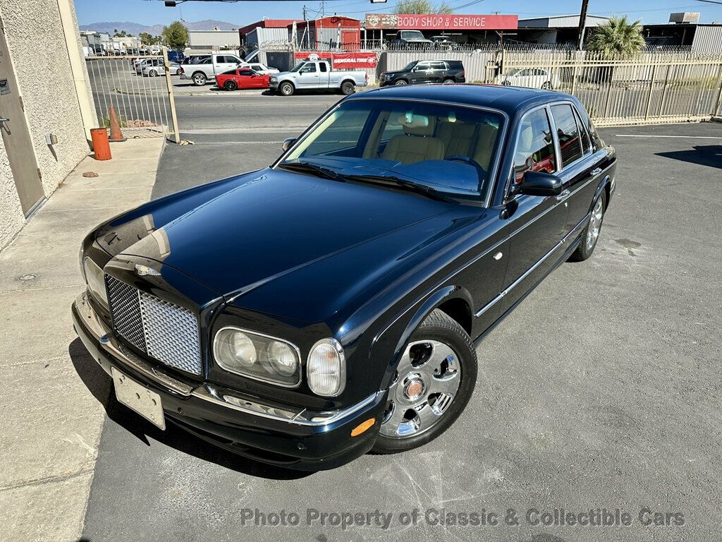 Bentley Arnage photo 10