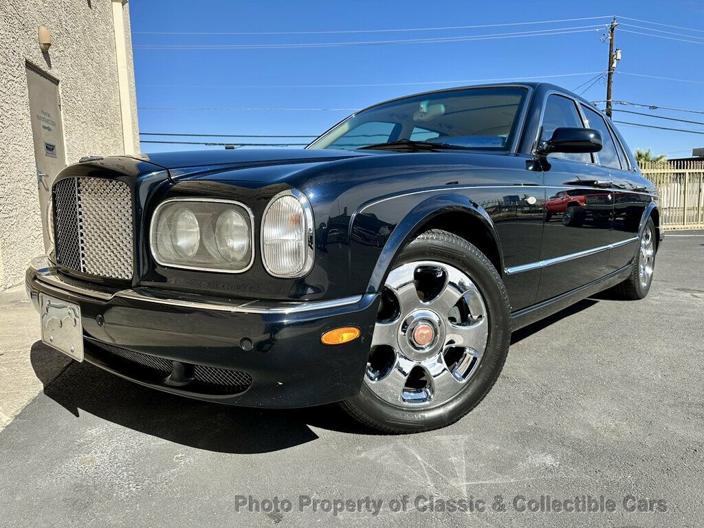 Bentley Arnage photo 9