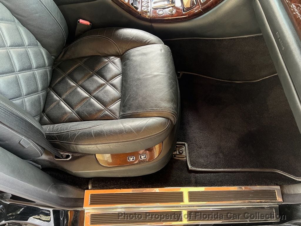 2003 Bentley Arnage T Sedan Twin Turbo 6.8L - 22891672 - 48