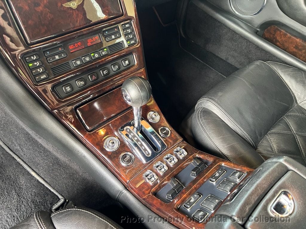 2003 Bentley Arnage T Sedan Twin Turbo 6.8L - 22891672 - 61