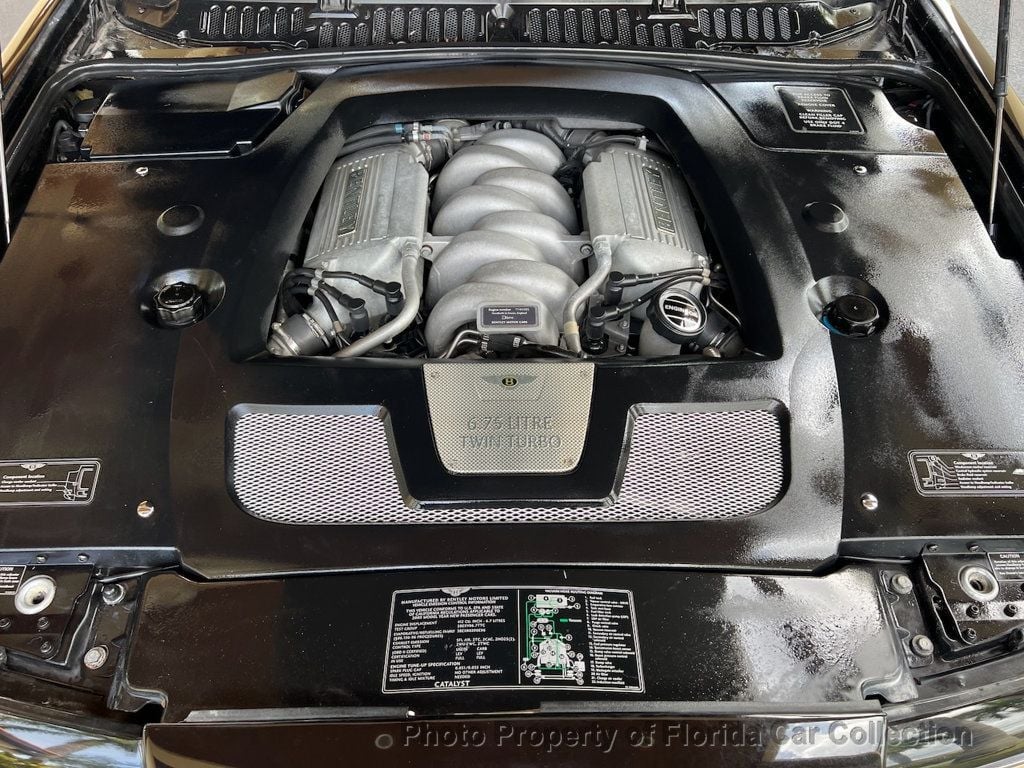2003 Bentley Arnage T Sedan Twin Turbo 6.8L - 22891672 - 89
