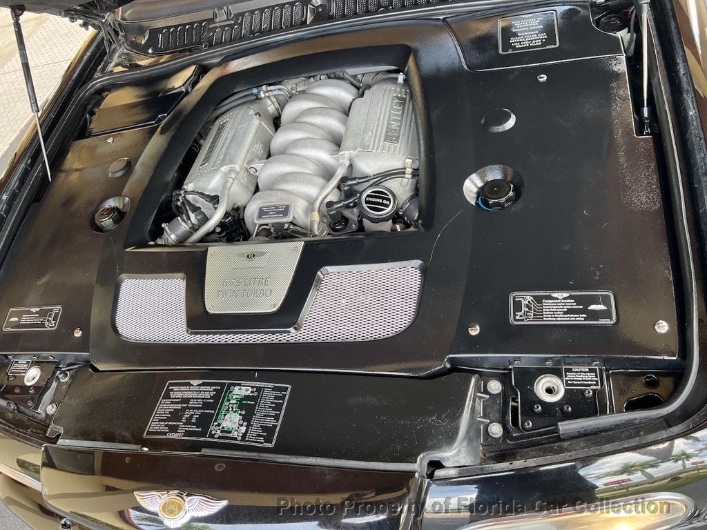 2003 Bentley Arnage T Sedan Twin Turbo 6.8L - 22891672 - 91